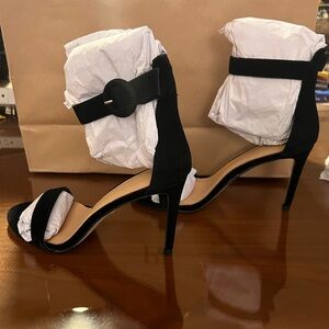 New Round Buckle O high heels from Banana Republic (NOT FACTORY)